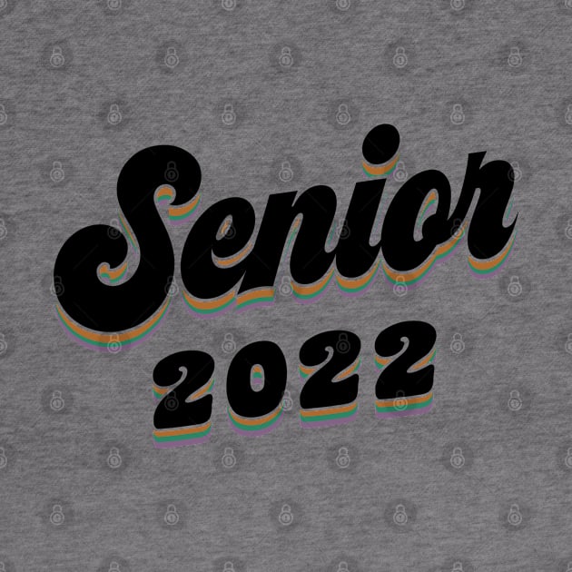 Seniors Class of 2022 Vintage Style by KsuAnn